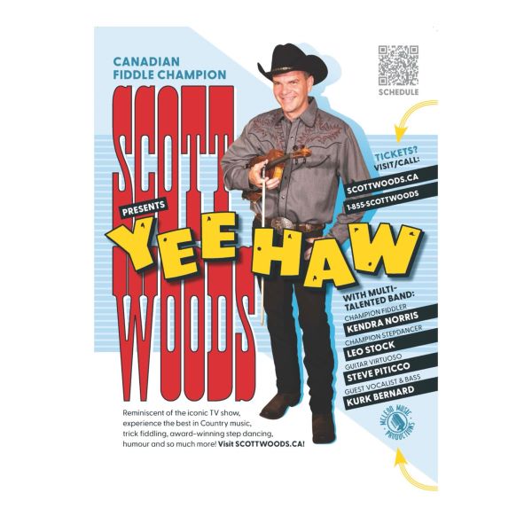 Scott Woods Band brings YeeHaw Tour to town this week